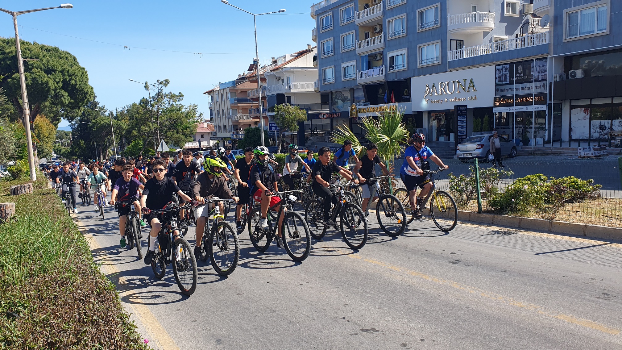 Genç Pedallar Bisiklet Şenliği